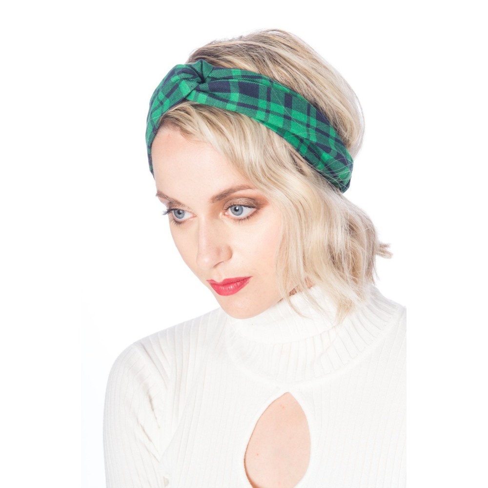 Dancing Days - Jeannie Haarband - Groen